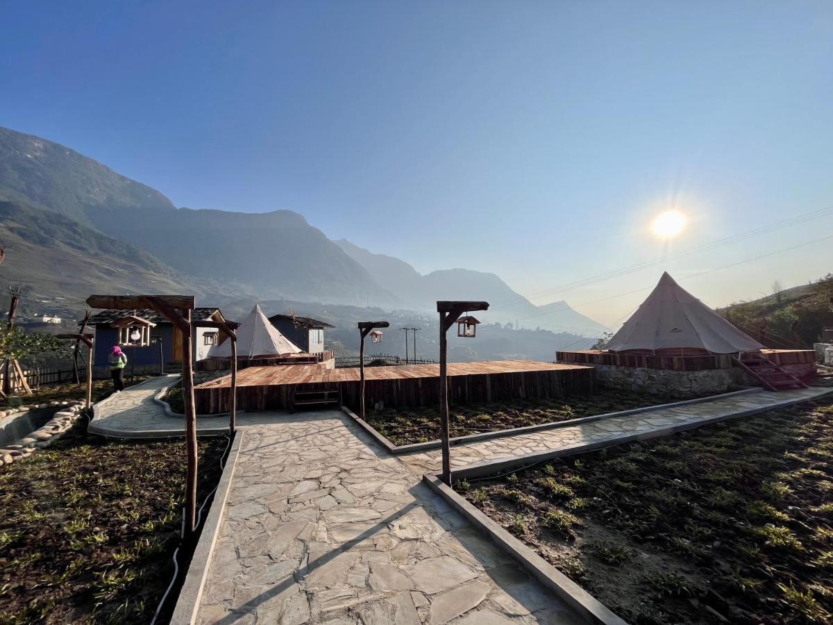 S Plus Bungalow Sa Pa Kültér fotó