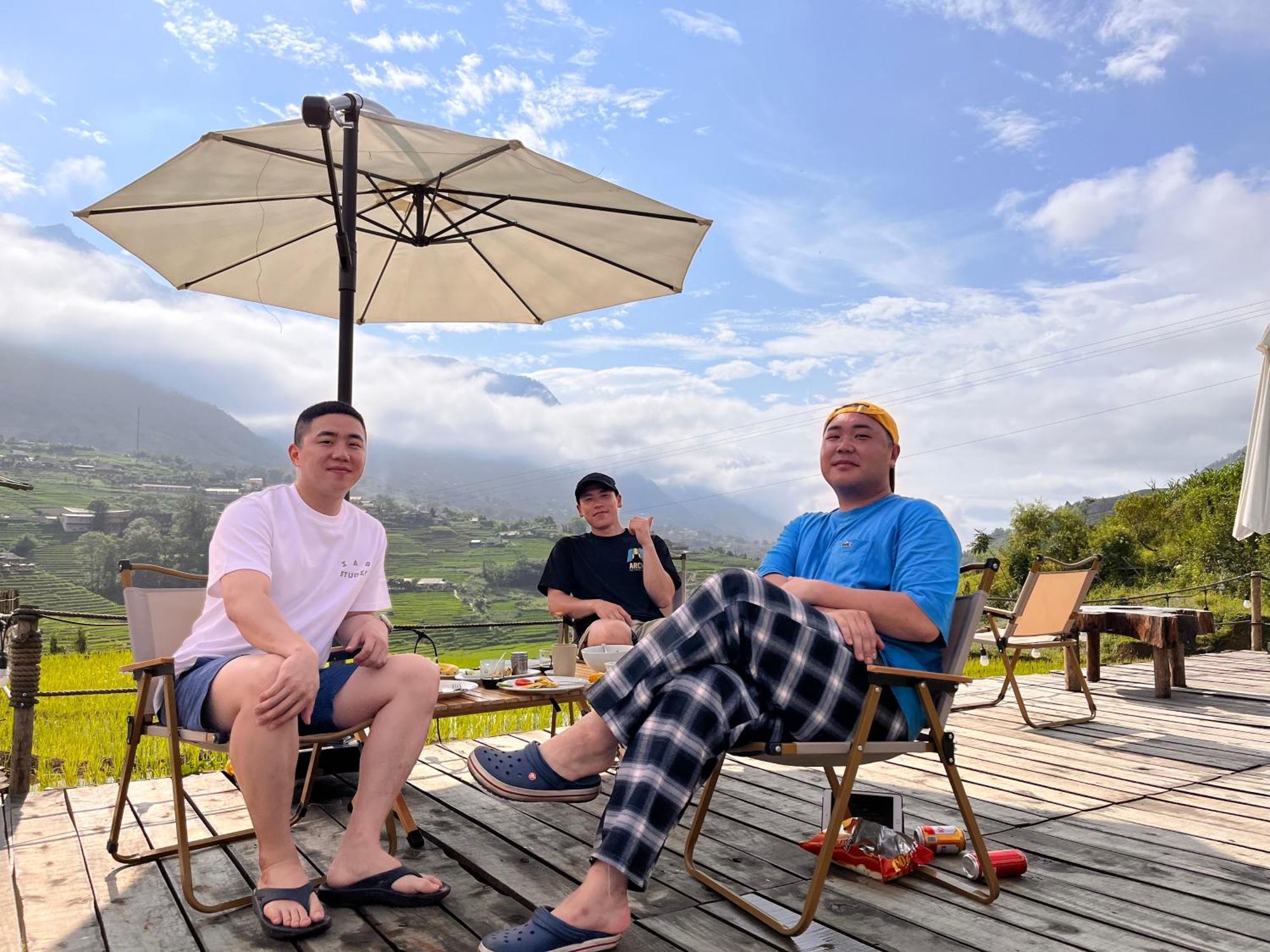 S Plus Bungalow Sa Pa Kültér fotó