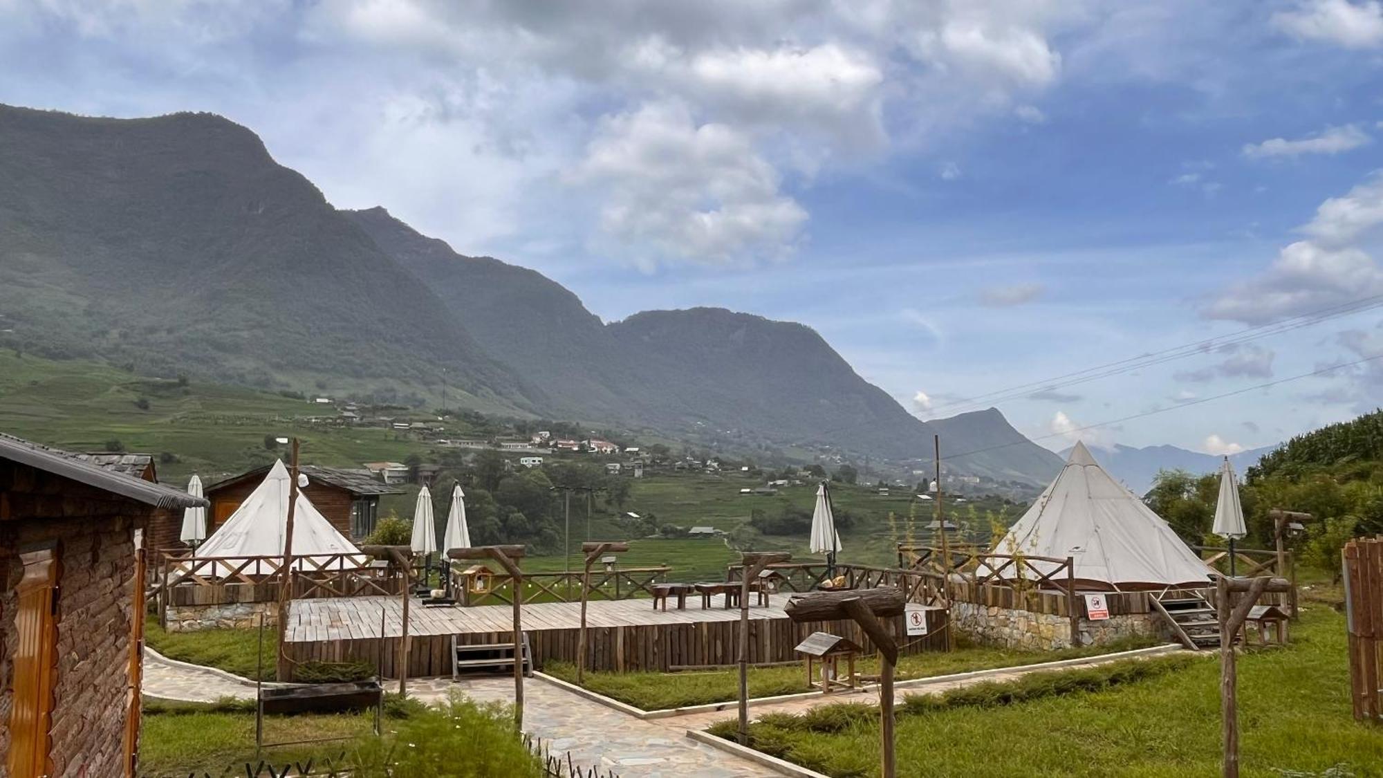 S Plus Bungalow Sa Pa Kültér fotó