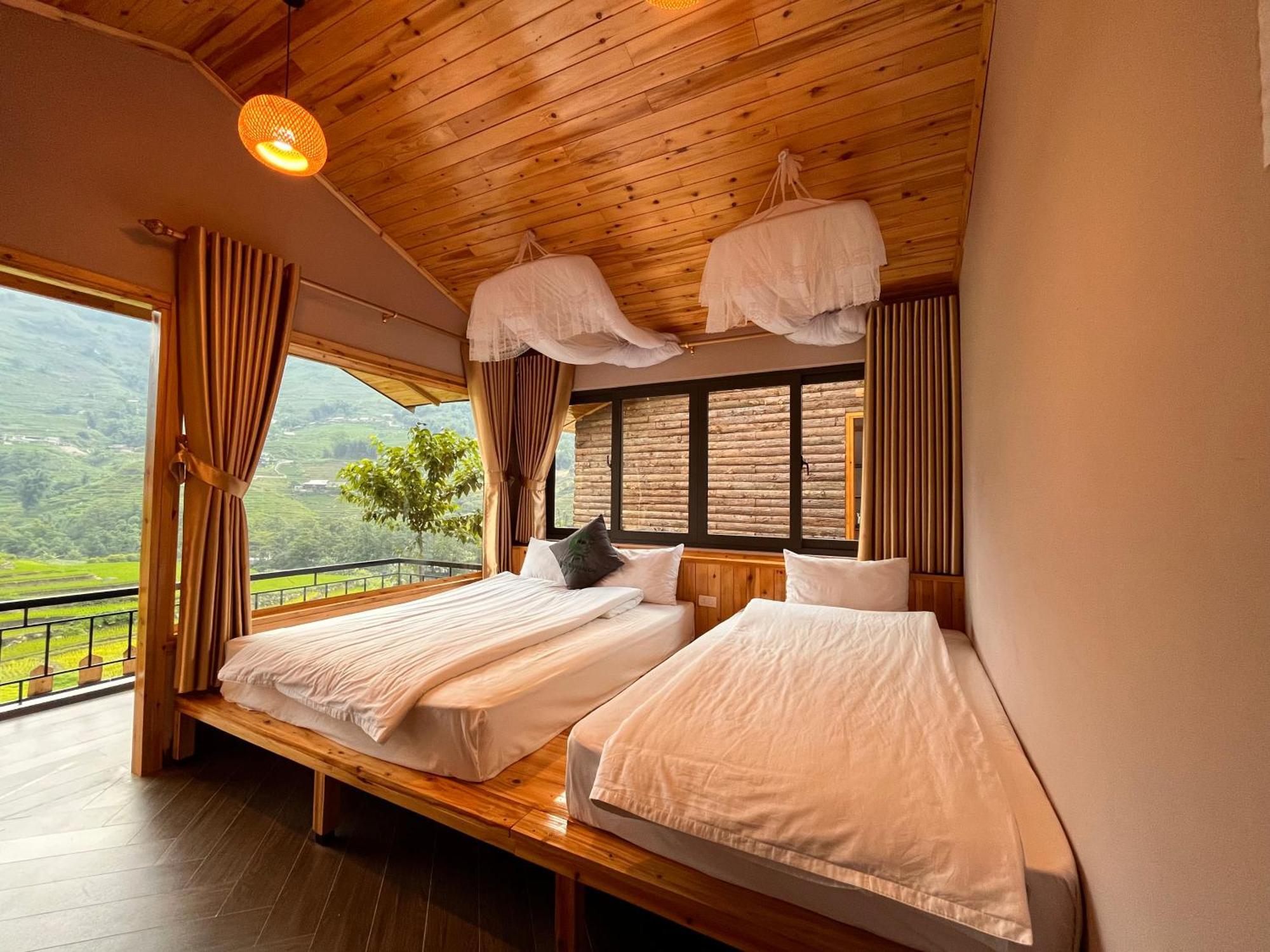 S Plus Bungalow Sa Pa Kültér fotó